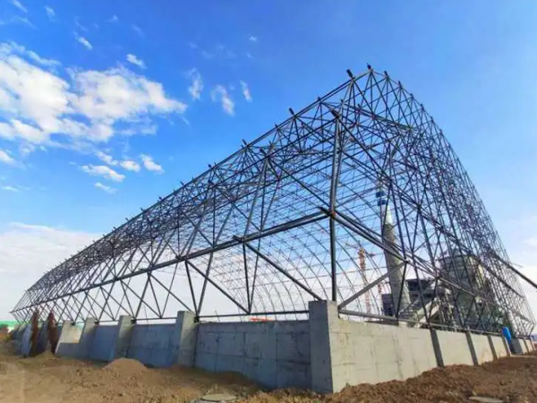 武冈管桁架加工案例